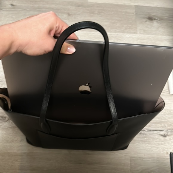 kate spade large black tote - Picture 7 of 7